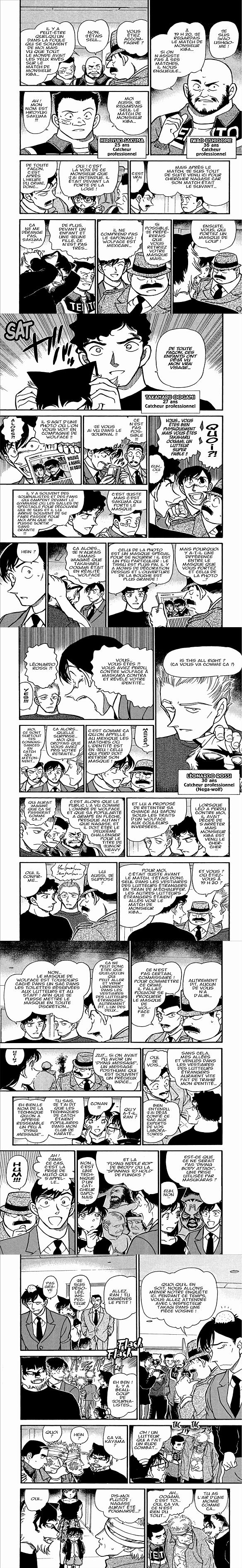 Read Detective Conan FR Manga Online