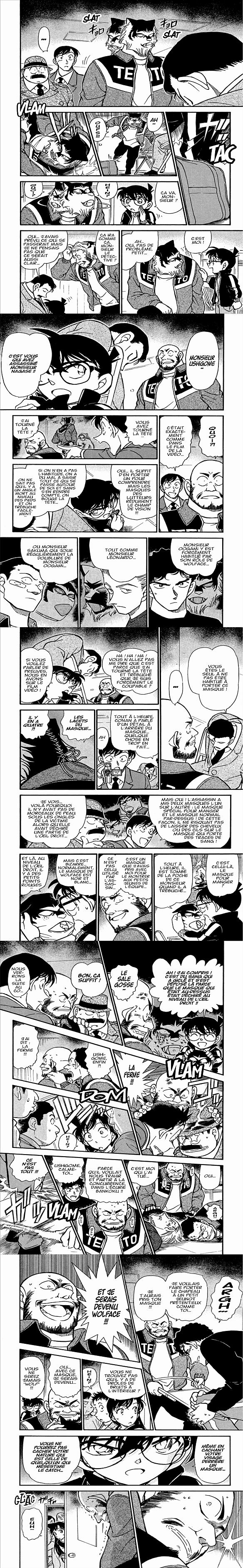 Read Detective Conan FR Manga Online