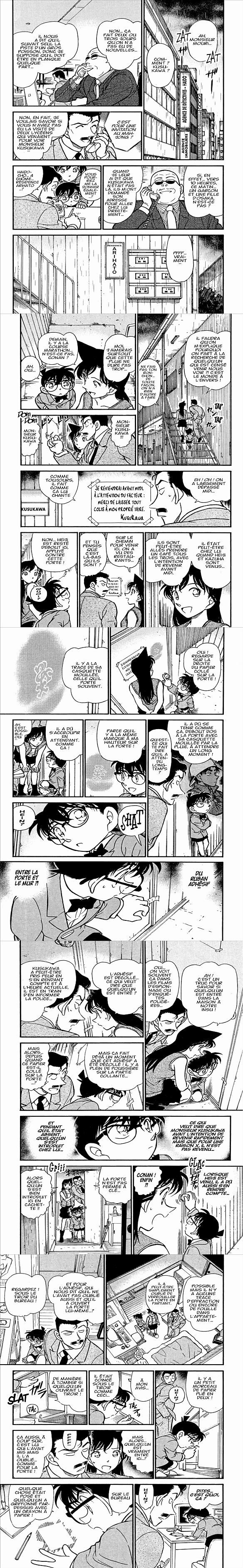 Read Detective Conan FR Manga Online