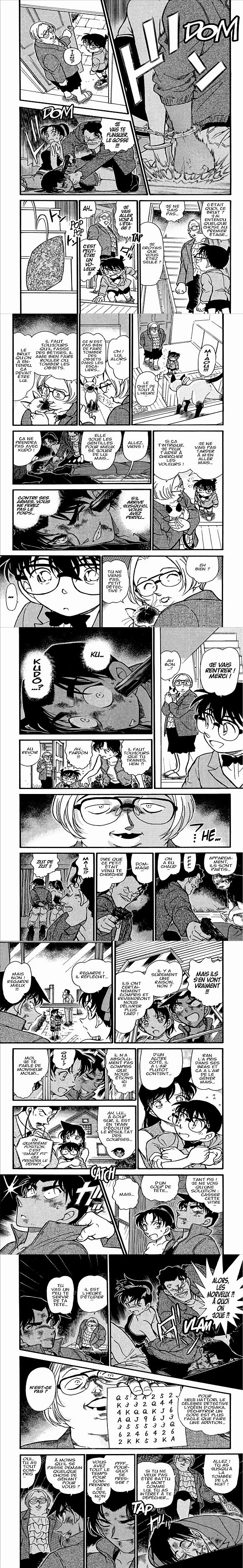 Read Detective Conan FR Manga Online