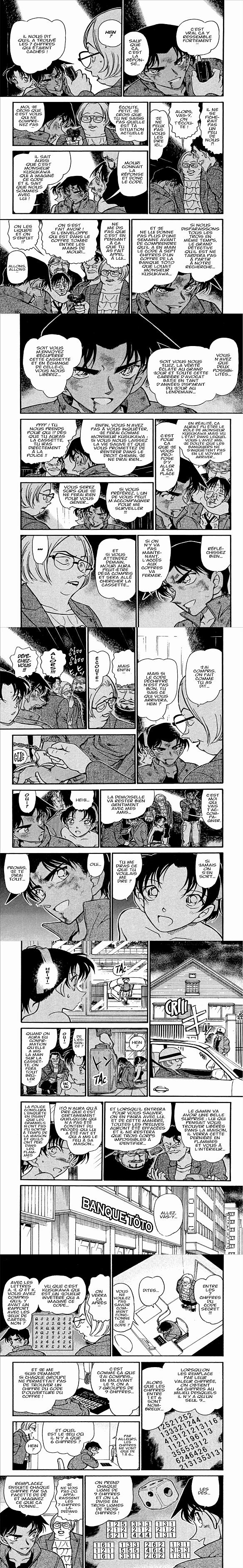 Read Detective Conan FR Manga Online