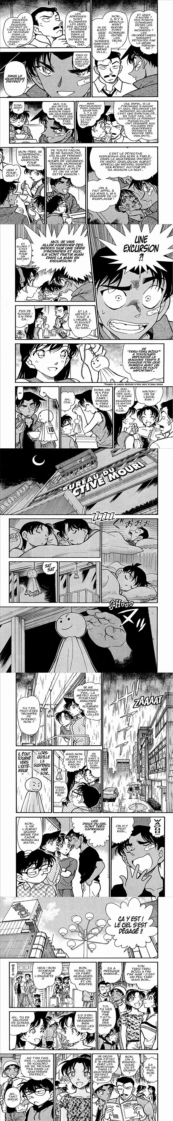 Read Detective Conan FR Manga Online