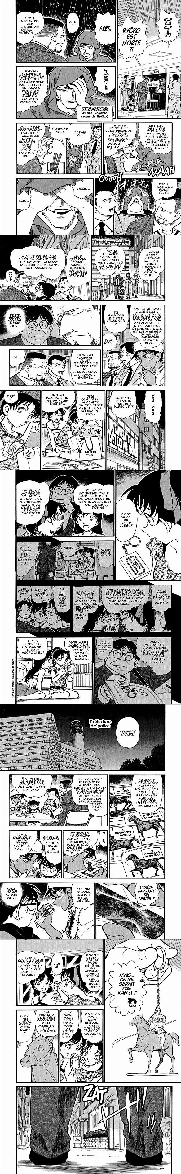Read Detective Conan FR Manga Online