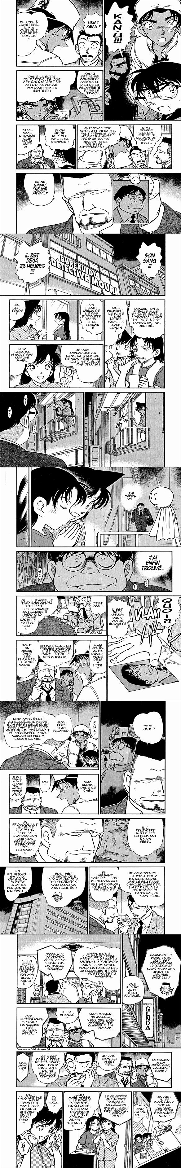 Read Detective Conan FR Manga Online