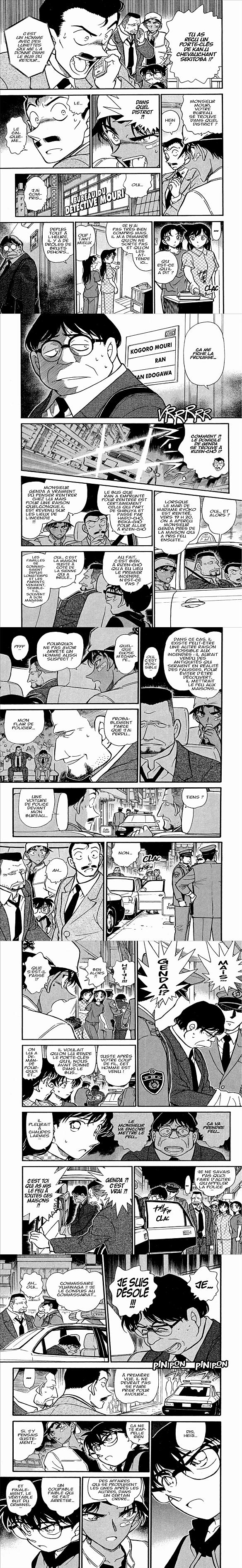Read Detective Conan FR Manga Online