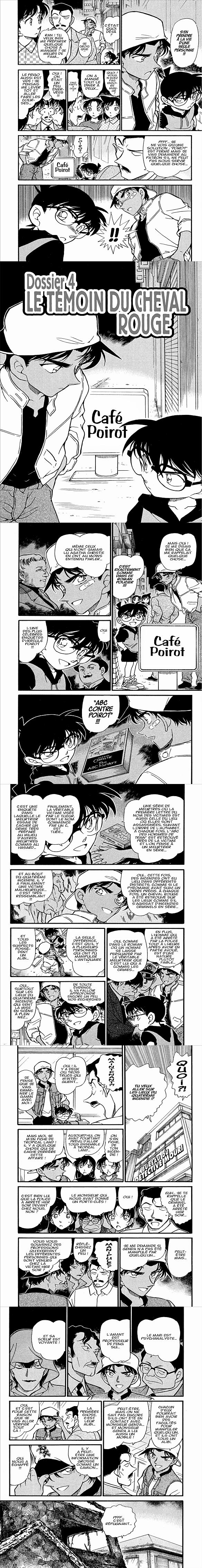 Read Detective Conan FR Manga Online