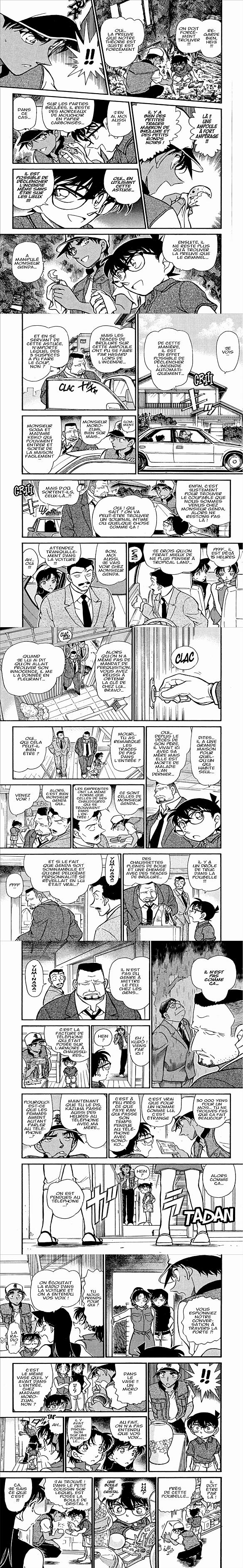 Read Detective Conan FR Manga Online