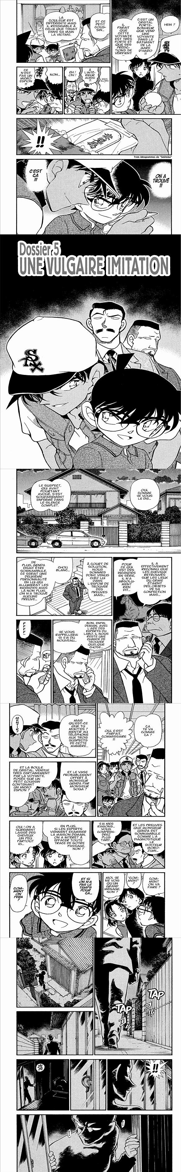 Read Detective Conan FR Manga Online