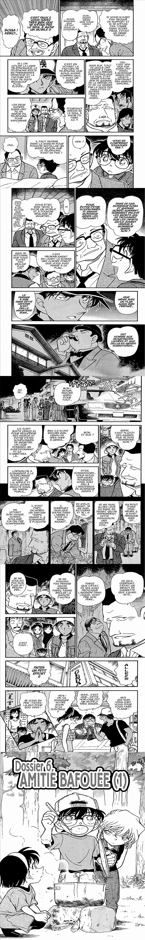 Read Detective Conan FR Manga Online
