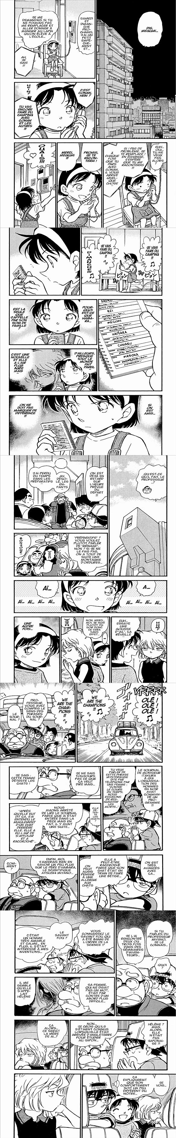 Read Detective Conan FR Manga Online