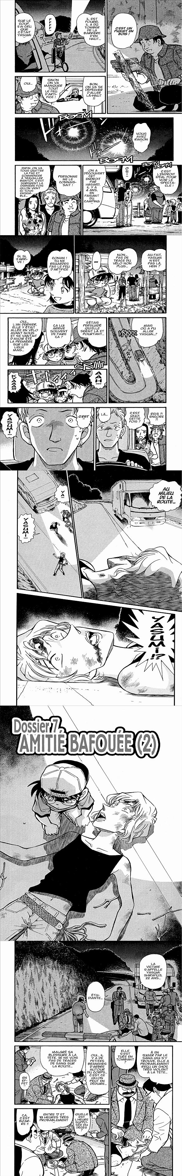 Read Detective Conan FR Manga Online