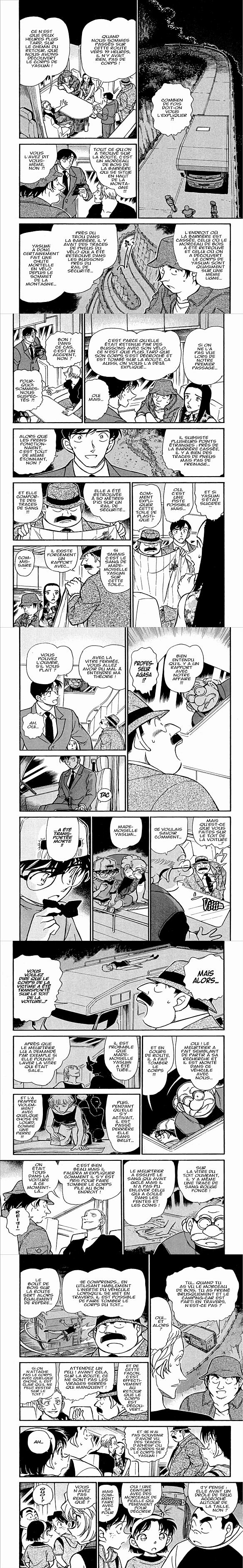 Read Detective Conan FR Manga Online