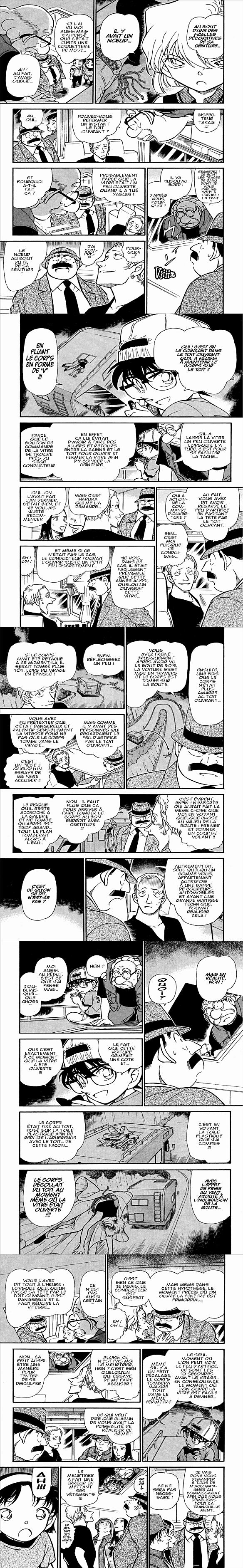 Read Detective Conan FR Manga Online