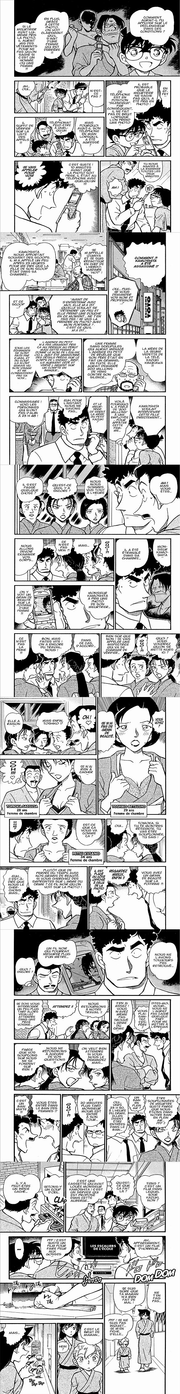 Read Detective Conan FR Manga Online