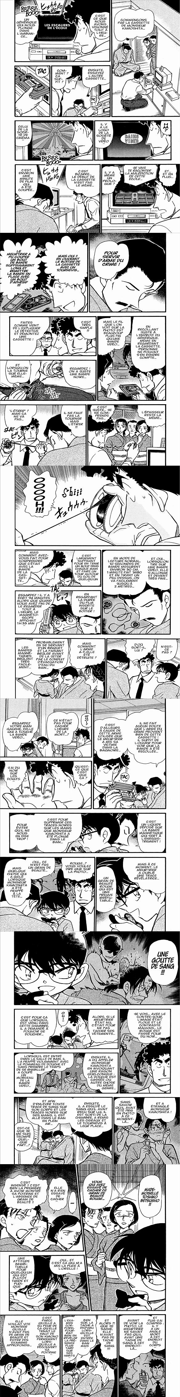Read Detective Conan FR Manga Online