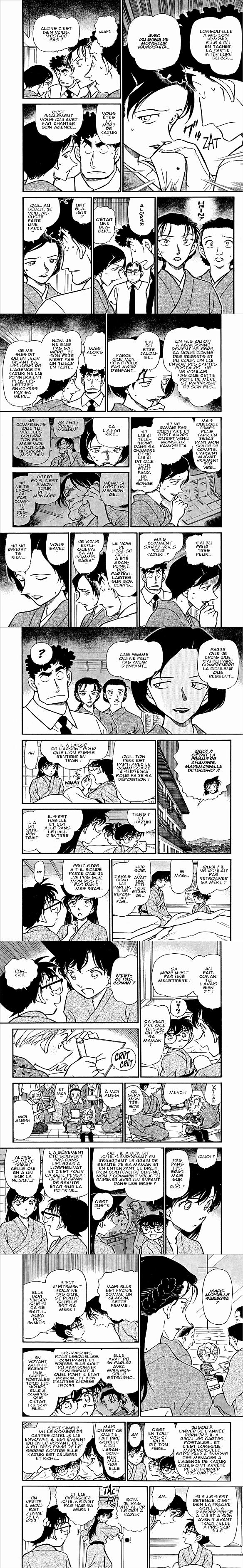 Read Detective Conan FR Manga Online