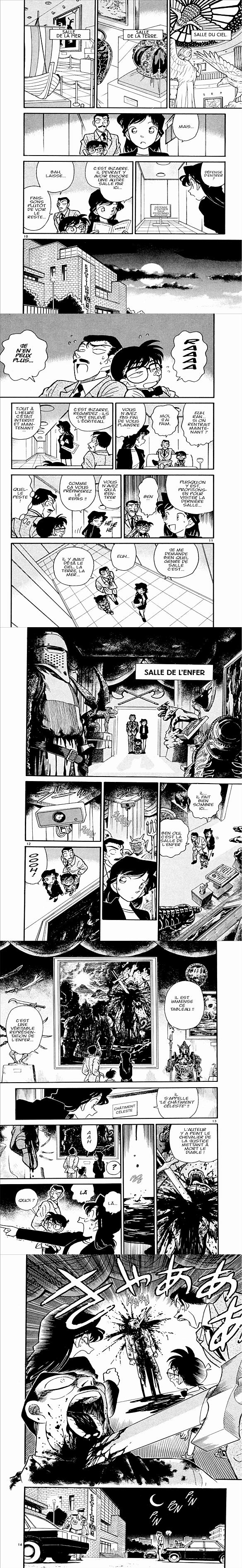 Read Detective Conan FR Manga Online