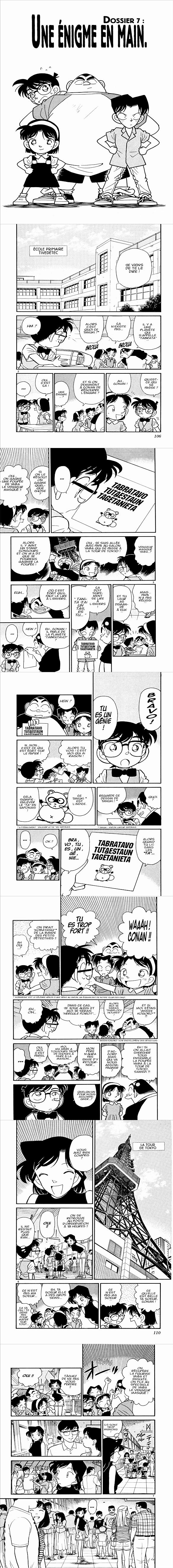 Read Detective Conan FR Manga Online