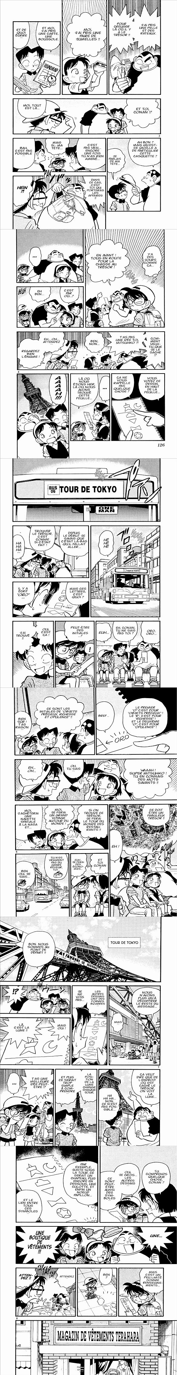 Read Detective Conan FR Manga Online