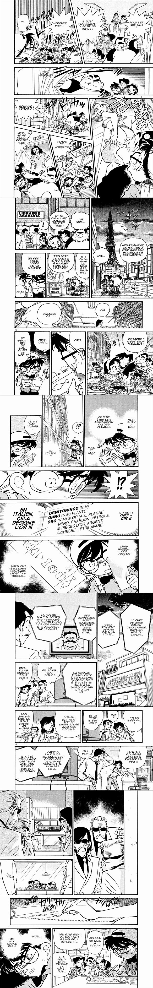 Read Detective Conan FR Manga Online