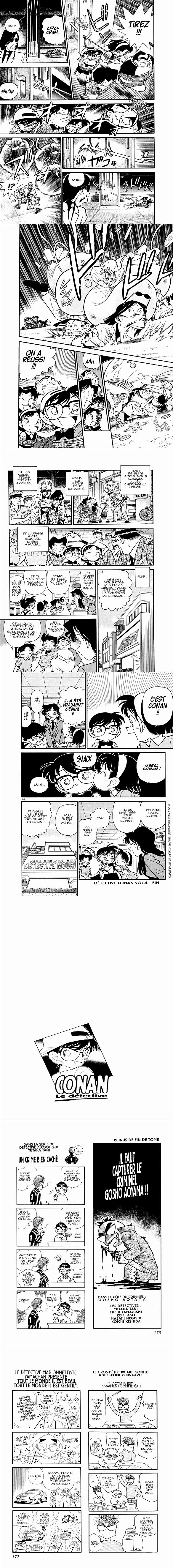 Read Detective Conan FR Manga Online