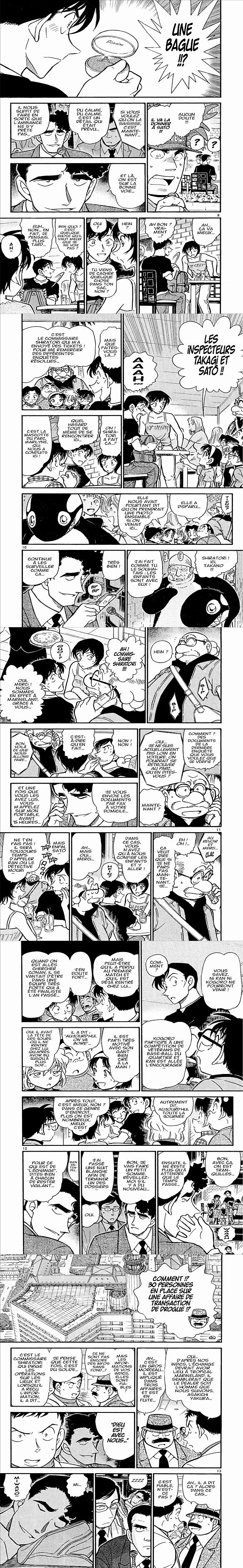 Read Detective Conan FR Manga Online