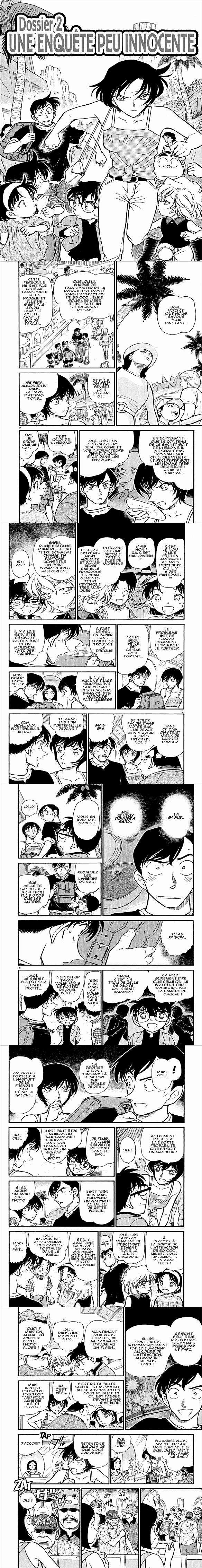 Read Detective Conan FR Manga Online