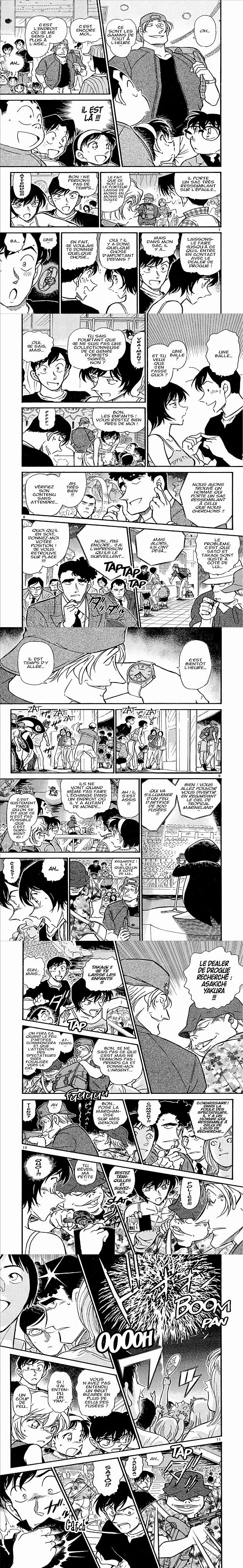 Read Detective Conan FR Manga Online