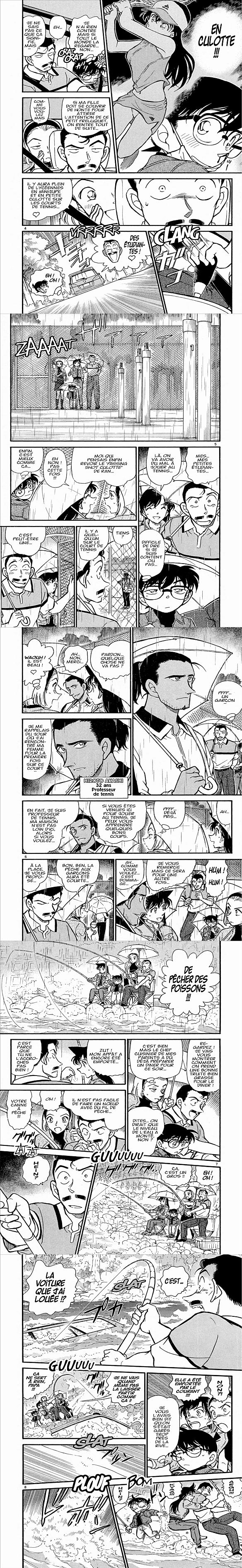 Read Detective Conan FR Manga Online