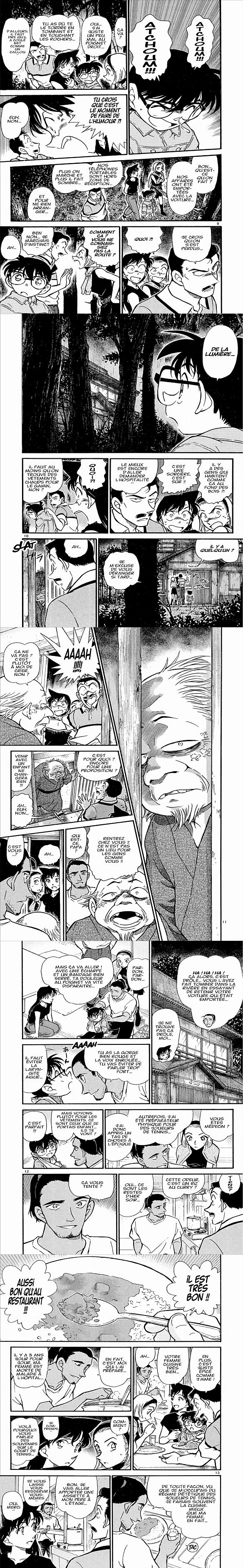 Read Detective Conan FR Manga Online