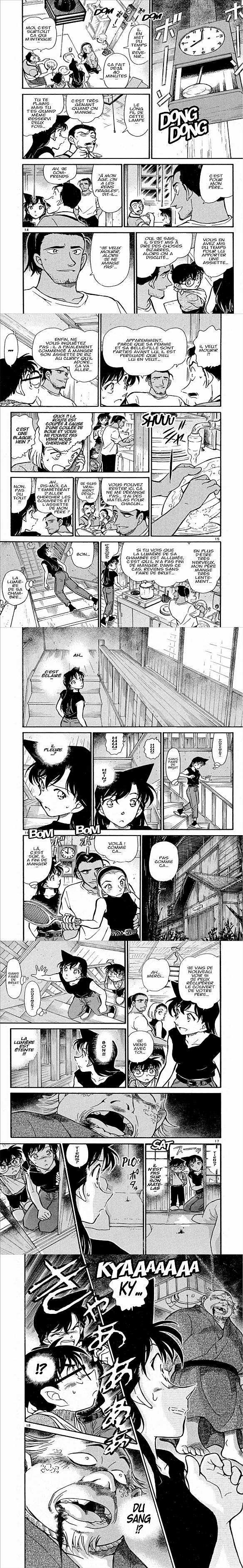 Read Detective Conan FR Manga Online