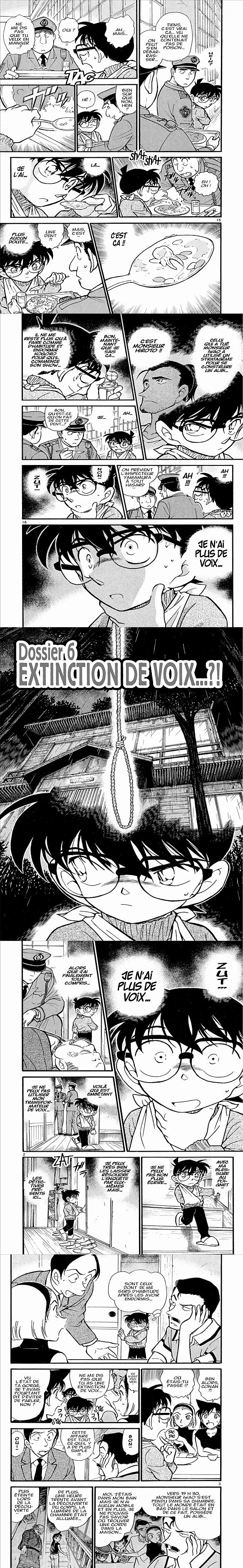 Read Detective Conan FR Manga Online