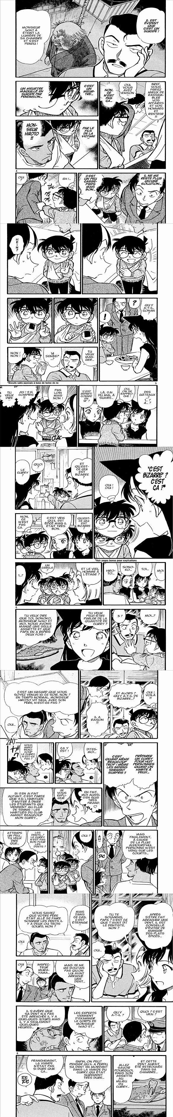 Read Detective Conan FR Manga Online
