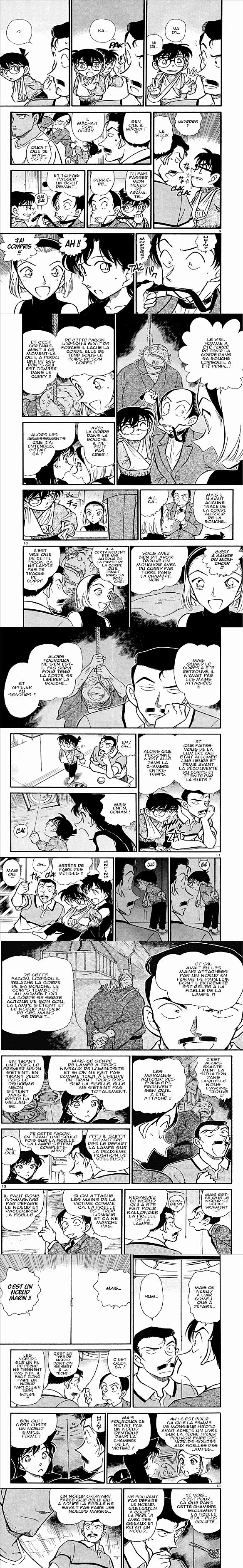 Read Detective Conan FR Manga Online