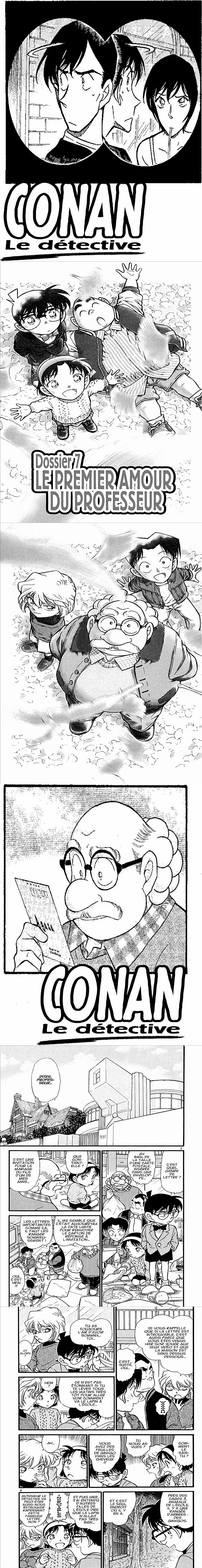 Read Detective Conan FR Manga Online