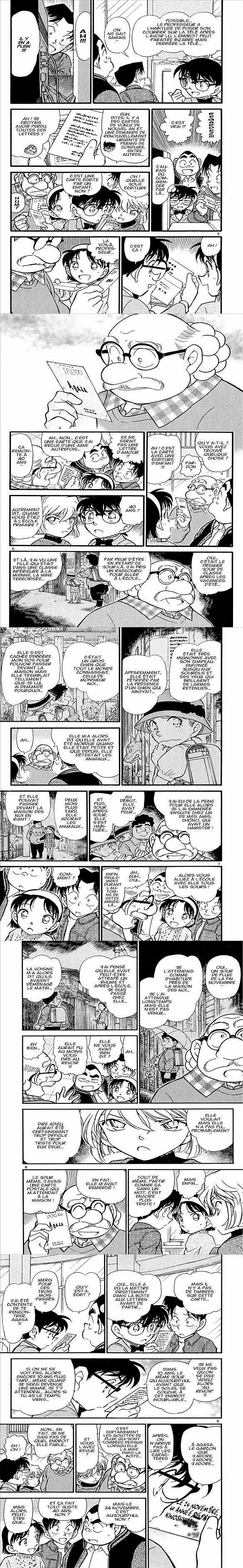 Read Detective Conan FR Manga Online