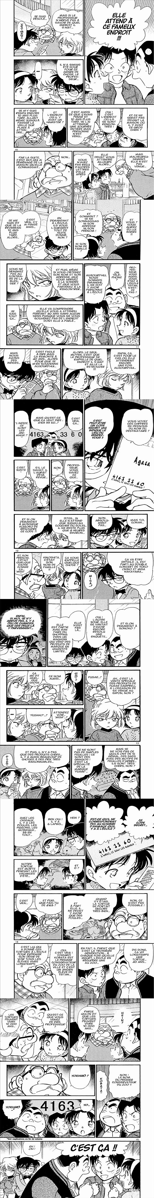 Read Detective Conan FR Manga Online