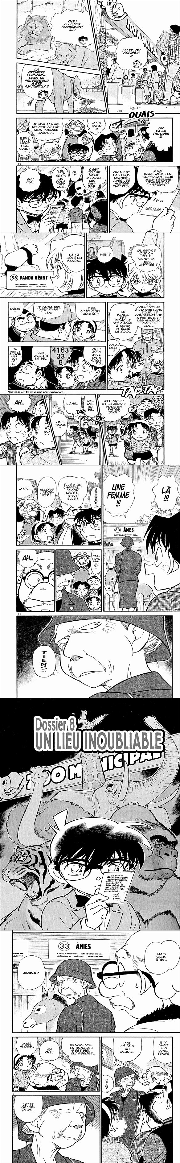 Read Detective Conan FR Manga Online