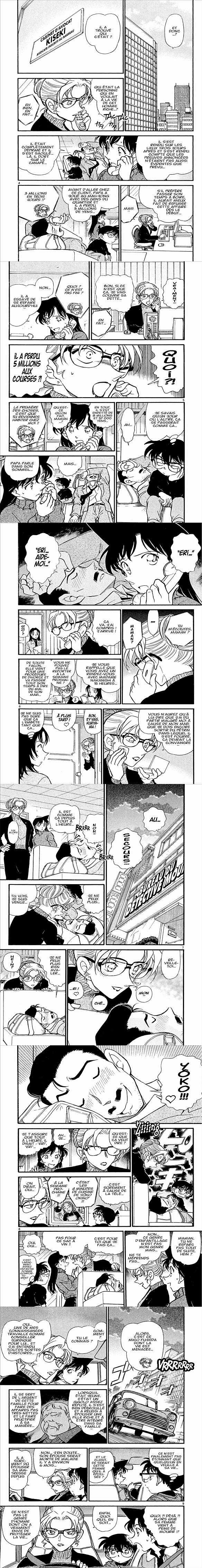 Read Detective Conan FR Manga Online