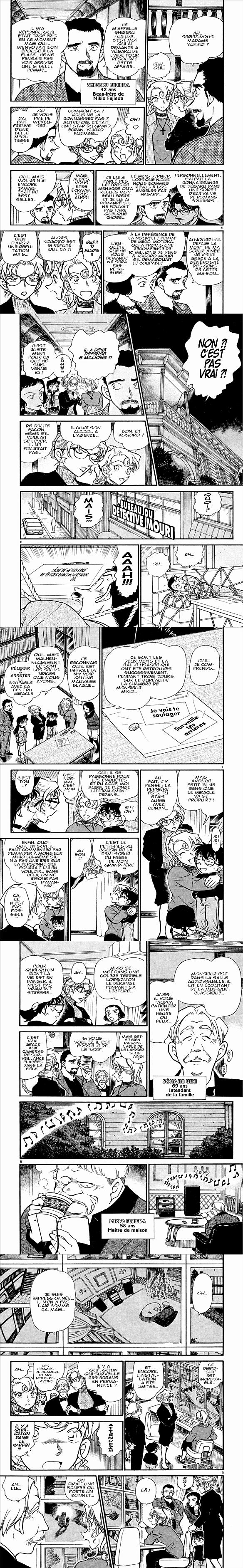 Read Detective Conan FR Manga Online