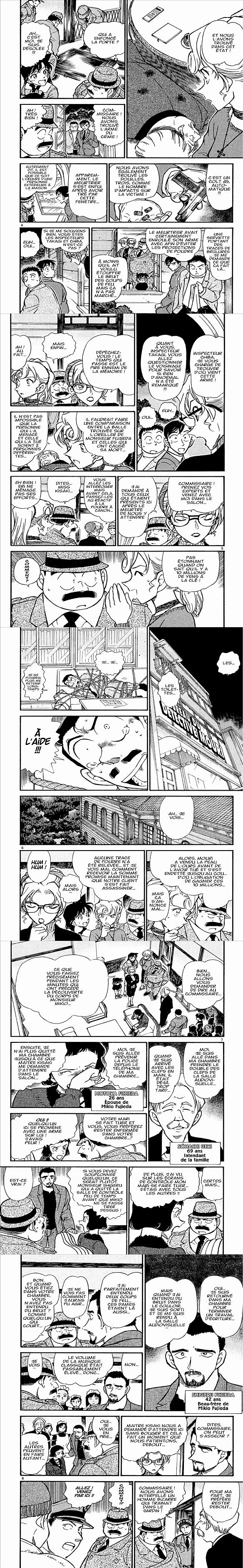 Read Detective Conan FR Manga Online