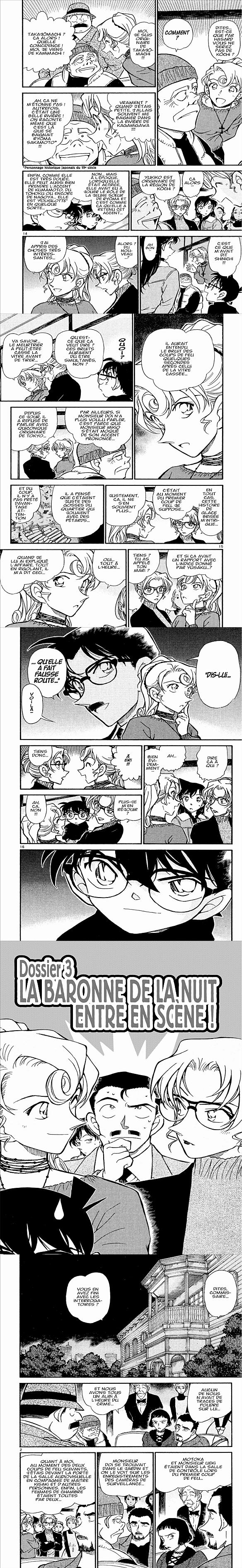Read Detective Conan FR Manga Online