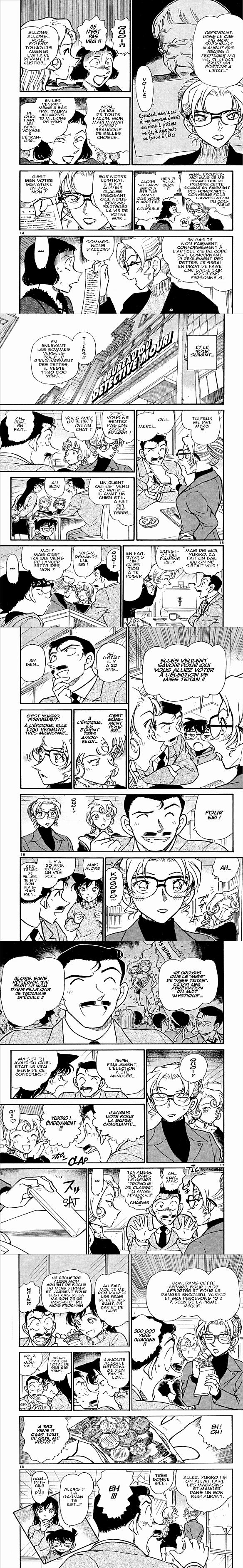 Read Detective Conan FR Manga Online