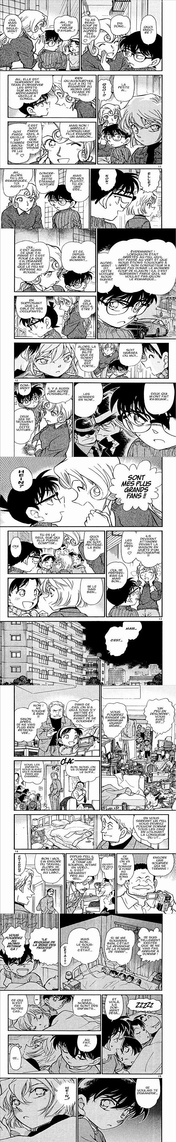 Read Detective Conan FR Manga Online