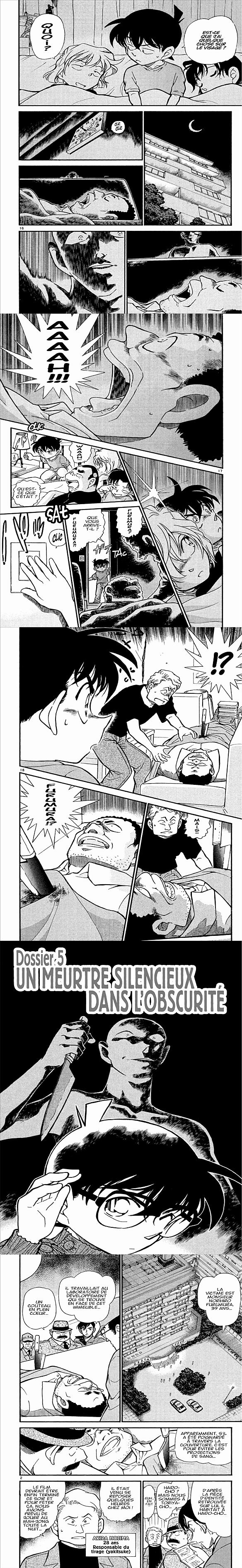 Read Detective Conan FR Manga Online