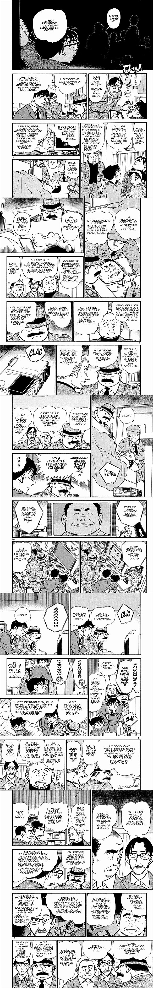 Read Detective Conan FR Manga Online