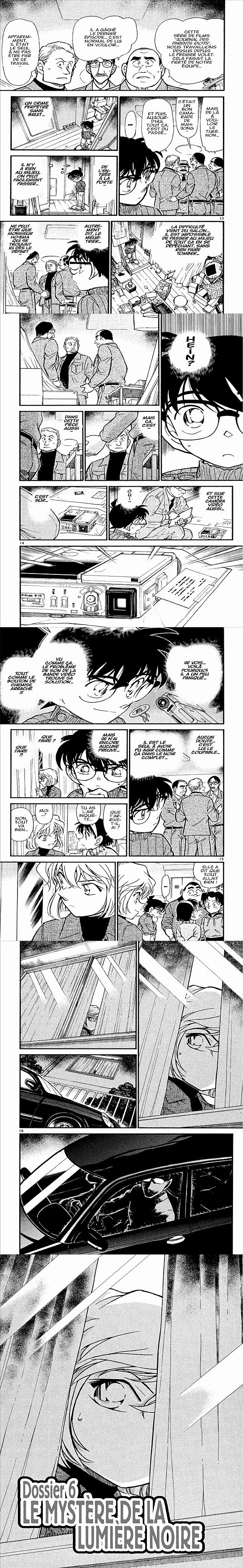 Read Detective Conan FR Manga Online