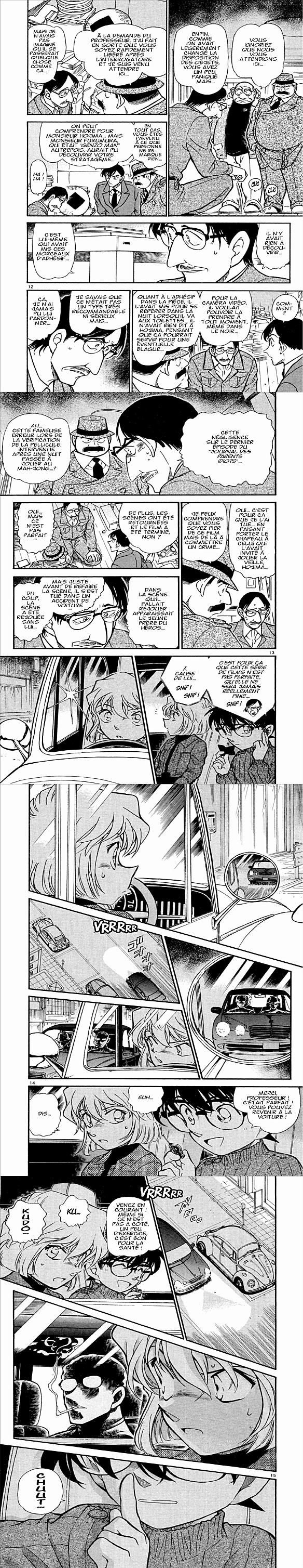 Read Detective Conan FR Manga Online