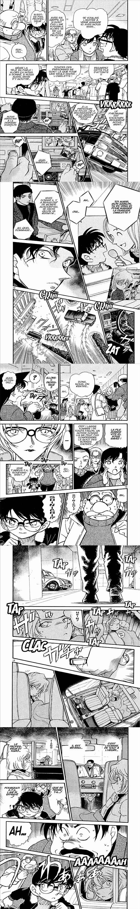 Read Detective Conan FR Manga Online