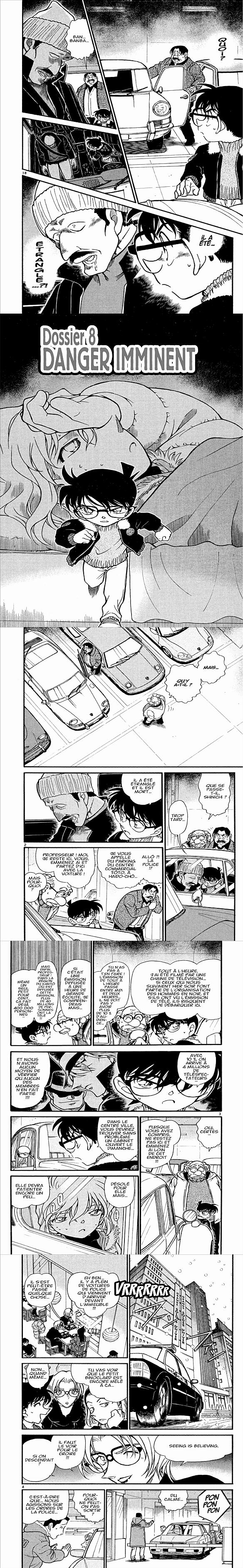 Read Detective Conan FR Manga Online